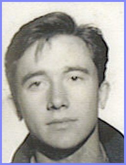 Elmer Gerald Wiens - 2nd Year Student ID Picture. UBC: 1964-65