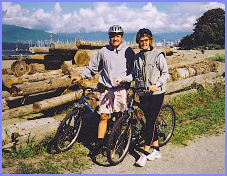 Pat and Elmer - Jericho Beach