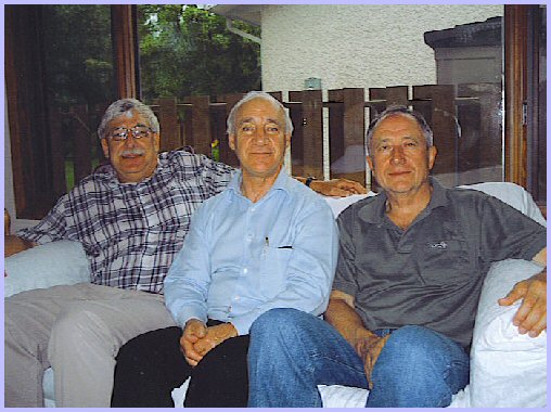 Edwin Lenzmann, John Wiens, Elmer Wiens