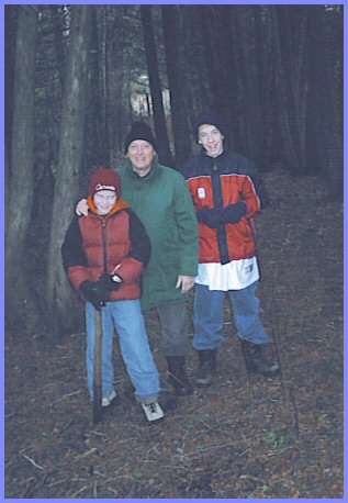 Luke, Grandfather, Chris
