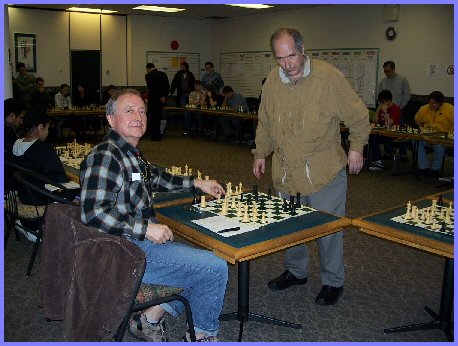 Elmer Wiens and Duncan Suttles