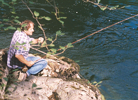 Elmer Fishing