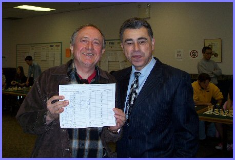 Elmer Wiens and Yasser Seirawan