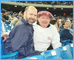 Blue Jays Baseball - Gary and Elmer