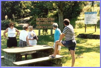 Yarrow Station - Majuba Hill Park - 1993