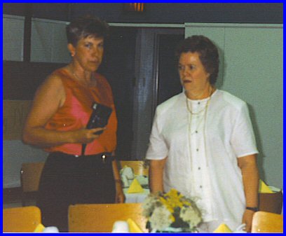 Mavis Fast and Lena Brauer