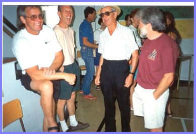 Hank Conrad, John Guenther, Walter Ferguson, Robert Giesbrecht