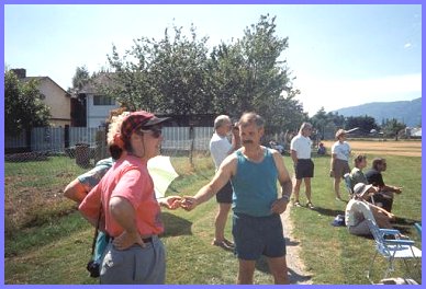Softball Game - Gordon Miller