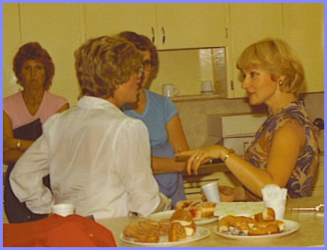 Yarrow Junior High School Reunion 1982 - Eleanor Friesen, Marlene Rempel