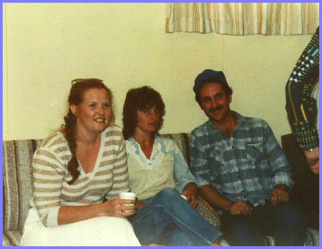 Yarrow Junior High School Reunion 1982 - Pat Gillis, Luella Martens, Walter Teichgrab