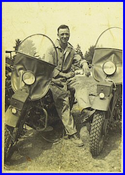 Uncle Henry in Holland - Motorcycle Squad