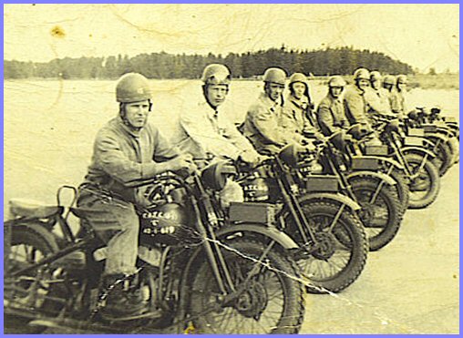 Henry and the Dispatch Riders
