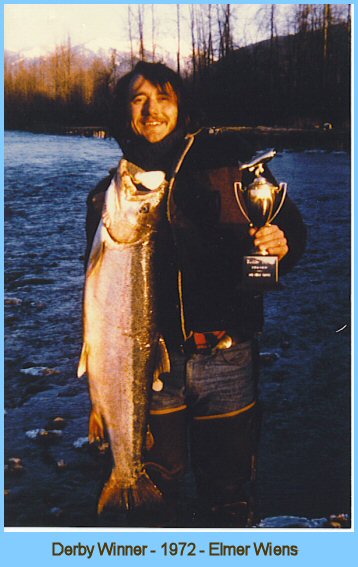 Elmer Wiens - 20 lbs 10 ounces - Record Derby Winner