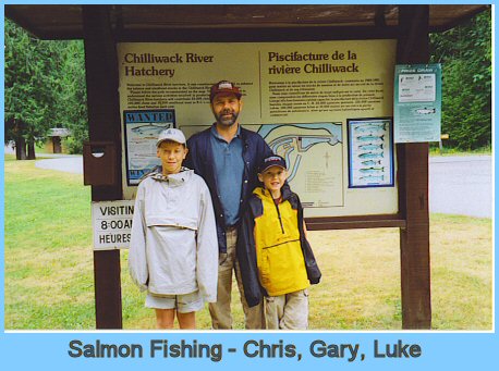 Chris, Gary, and Luke Malkowski