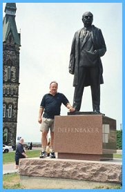 Parliament - Diefenbaker and Elmer