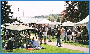 Royal Roads University - Craft Fair - May 11, 2003