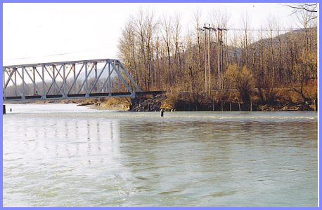 Vedder River - B.C. Electric Bridge