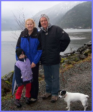 Pat and Elmer, Harrison Hot Springs