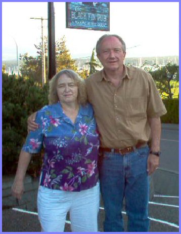 Wendy and Elmer, May 28, 2005