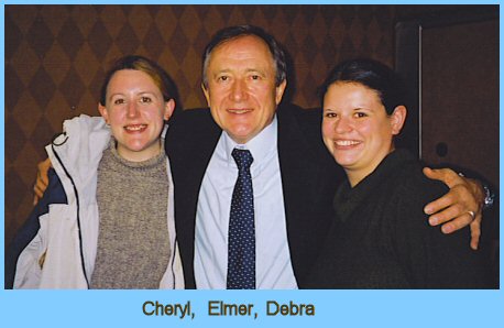 Cheryl Wiens, Elmer Wiens, Debra Wiens