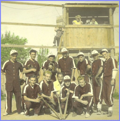 Provincial Softball Champions - 1948